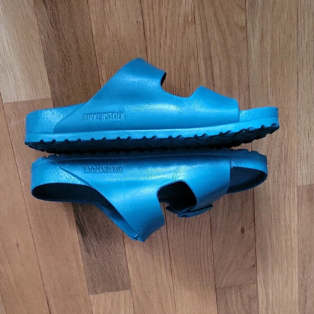 Birkenstock Arizona  Essentials Sandal - Teal - EU 39 - Picture 4 of 5